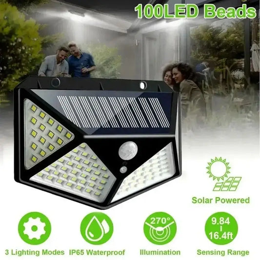 Ultra-Bright Solar Motion Wall Light