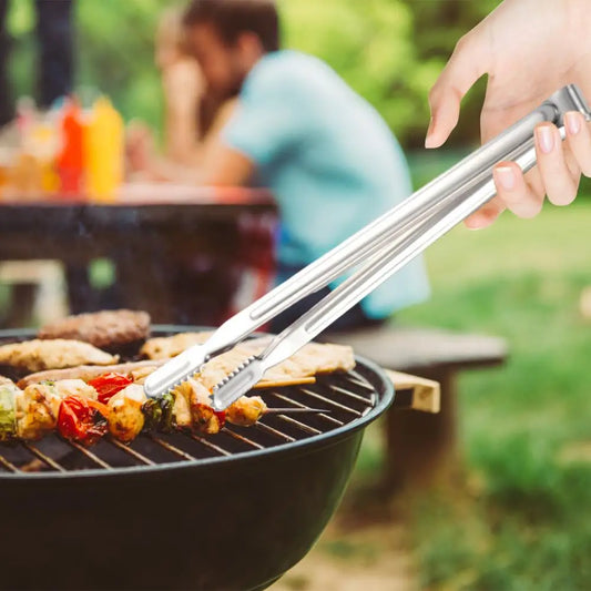 Premium Stainless Steel Kitchen Tongs