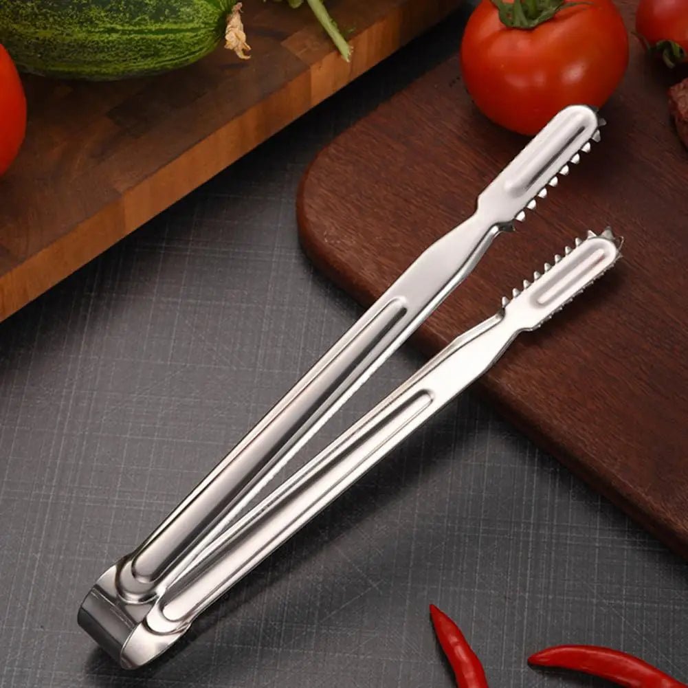Premium Stainless Steel Kitchen Tongs