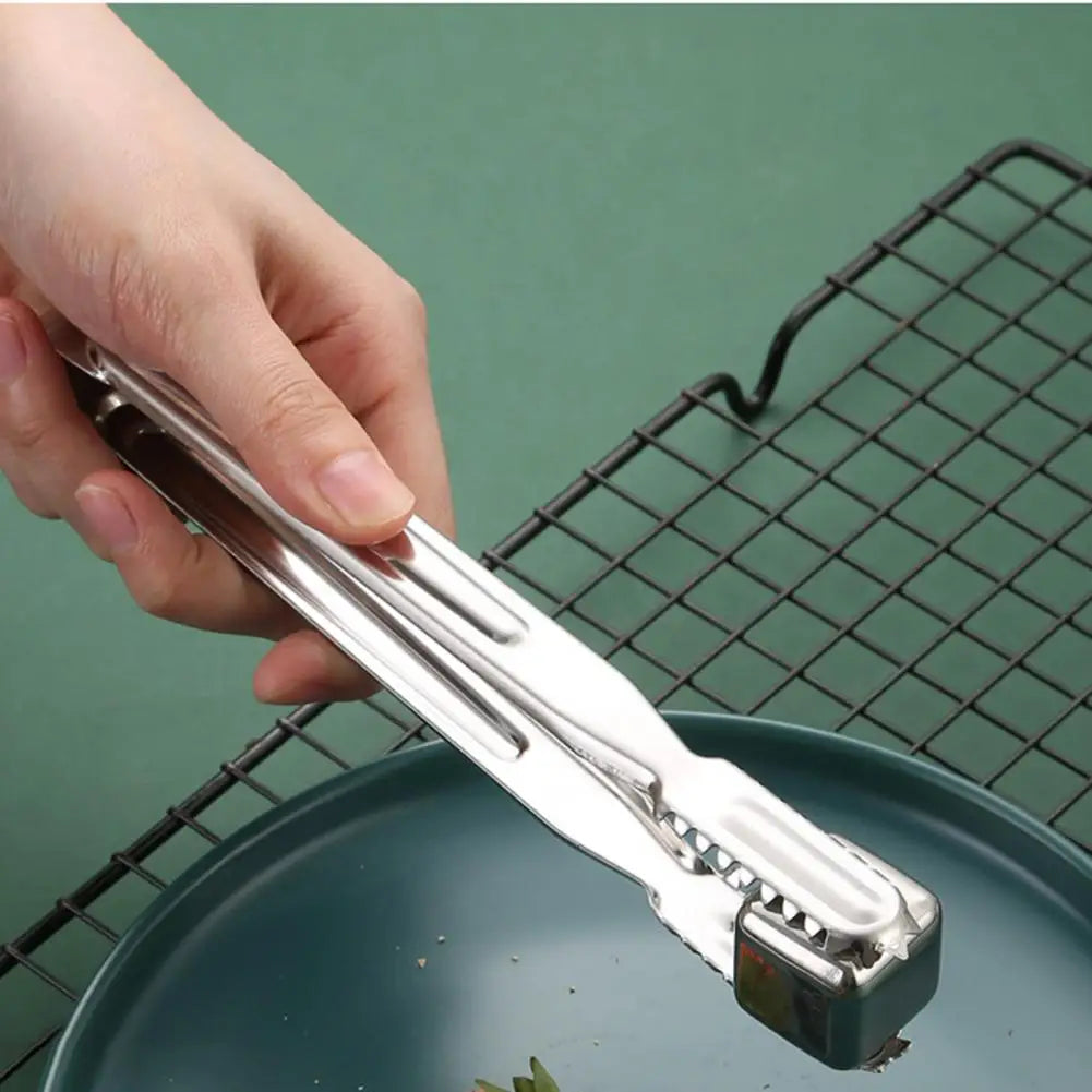 Premium Stainless Steel Kitchen Tongs