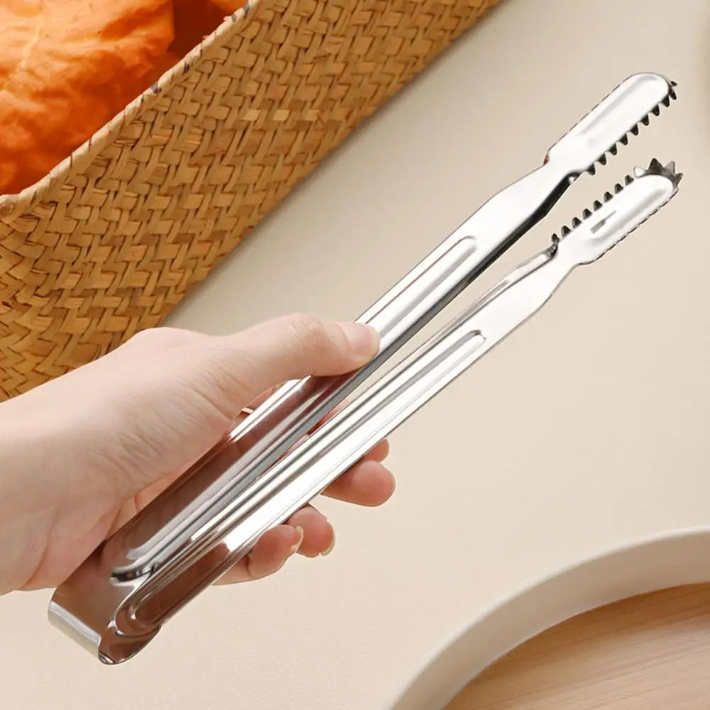 Premium Stainless Steel Kitchen Tongs