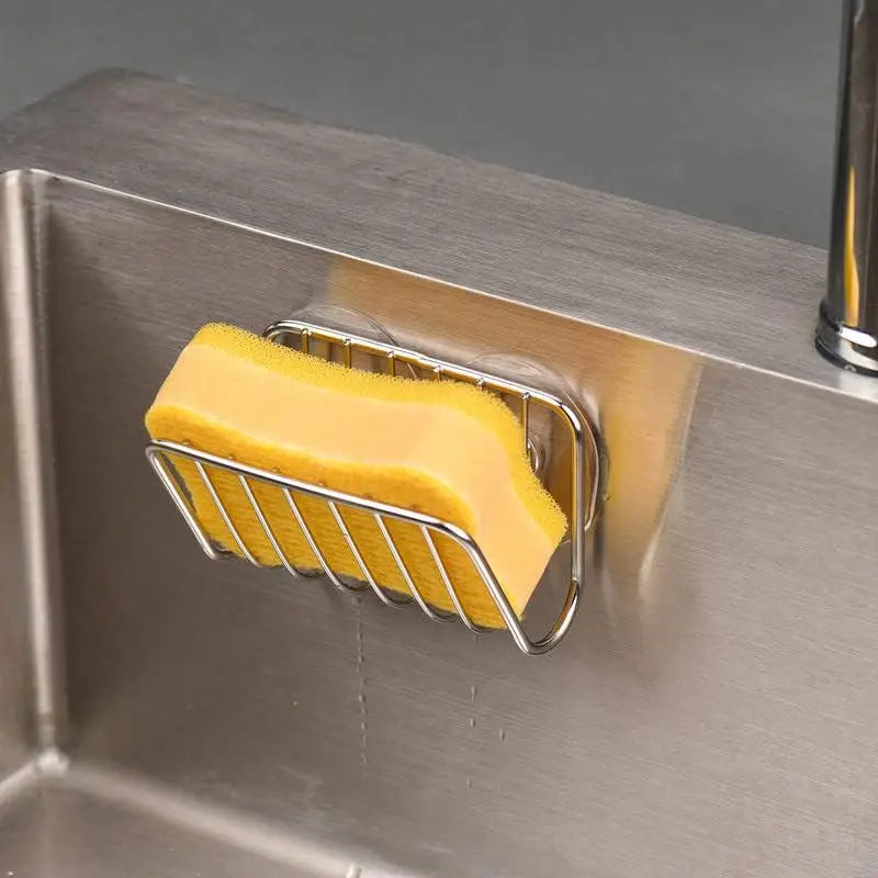 SinkMate™ Stainless Steel Sponge Holder